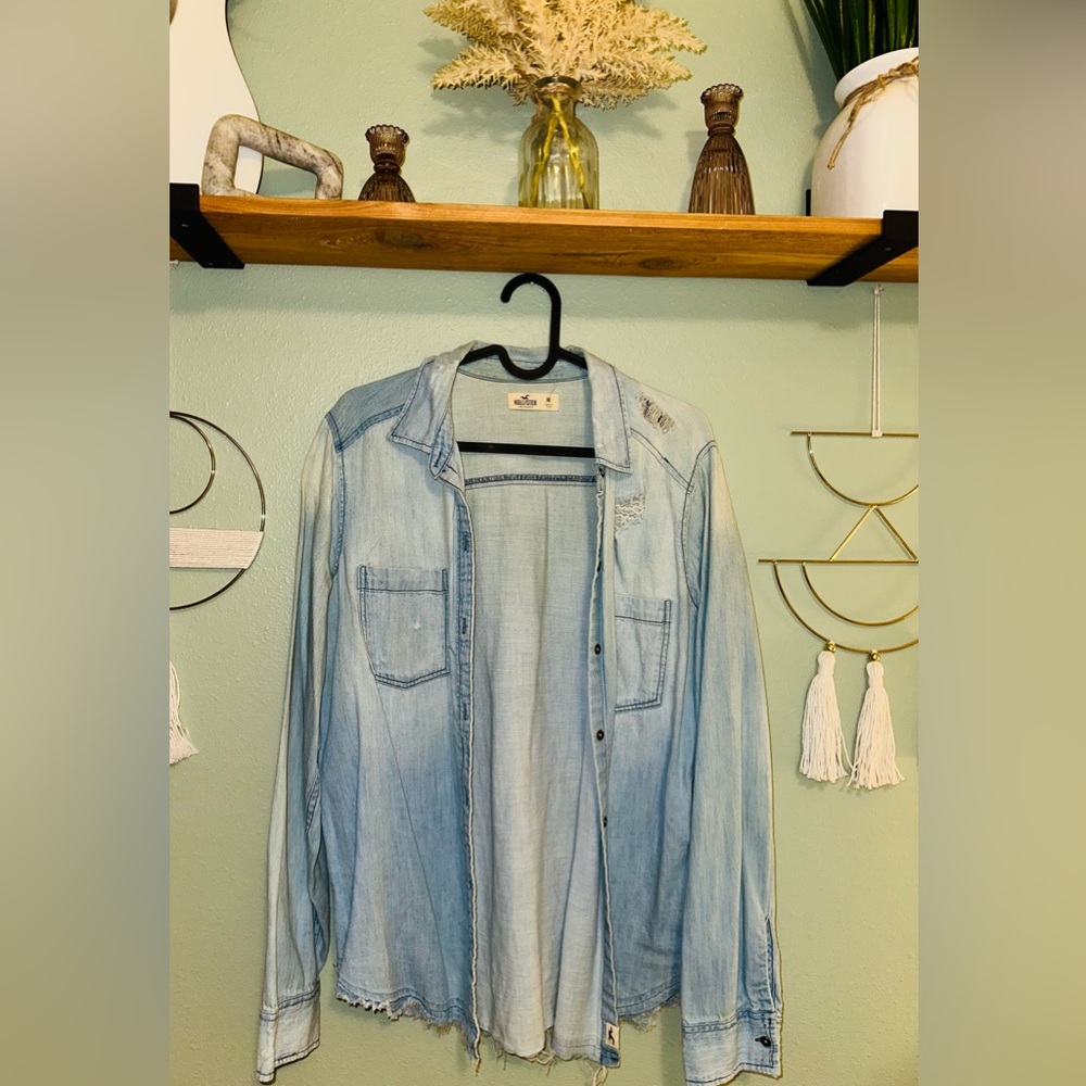 Hollister Jean Jacket
